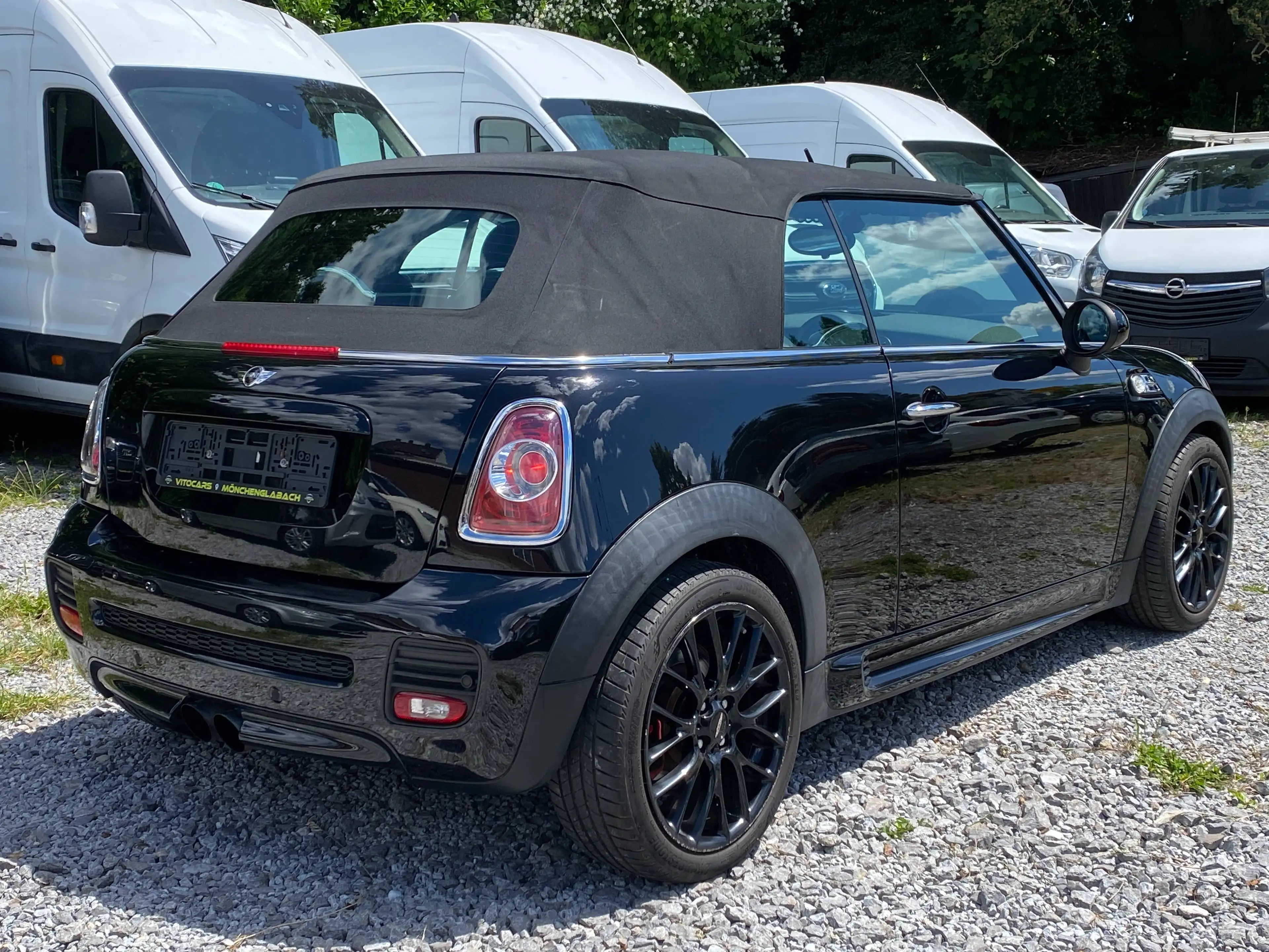 MINI John Cooper Works Cabrio John Cooper Works Cabrio | 2.Hand | HU-Neu | Navi | Xenon — photo 9