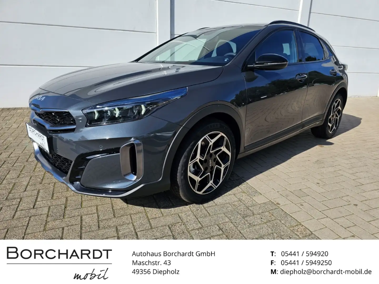 Kia XCeed GT-Line *180PS*LEDER*JBL*ACC*18''*LED*Kamera* Grau - 1