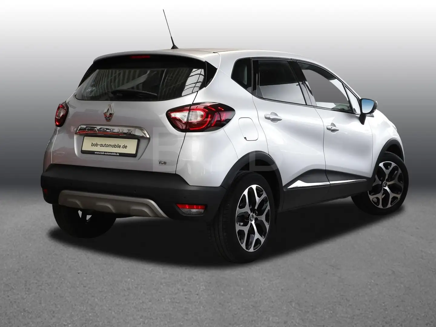 Renault Captur Intens TCe90 NAVI RFK PDC DAB LED Temp. Grijs - 2