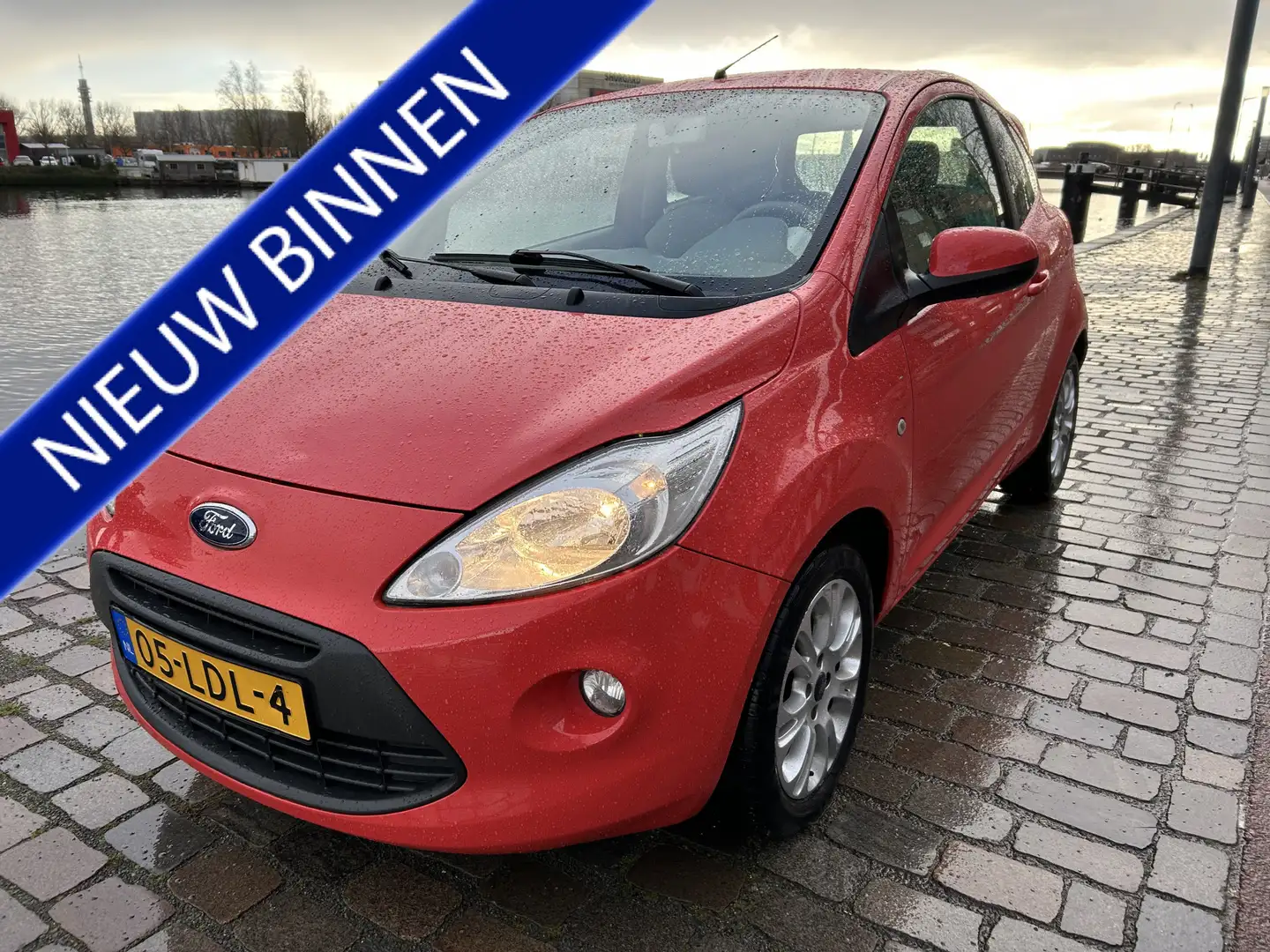 Ford Ka/Ka+ 1.2 Titanium 97.000km Airco 1e eig. Nieuwstaat crvena - 1