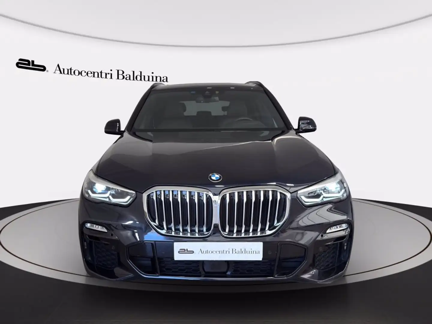 BMW X5 xdrive45e msport auto Bleu - 2