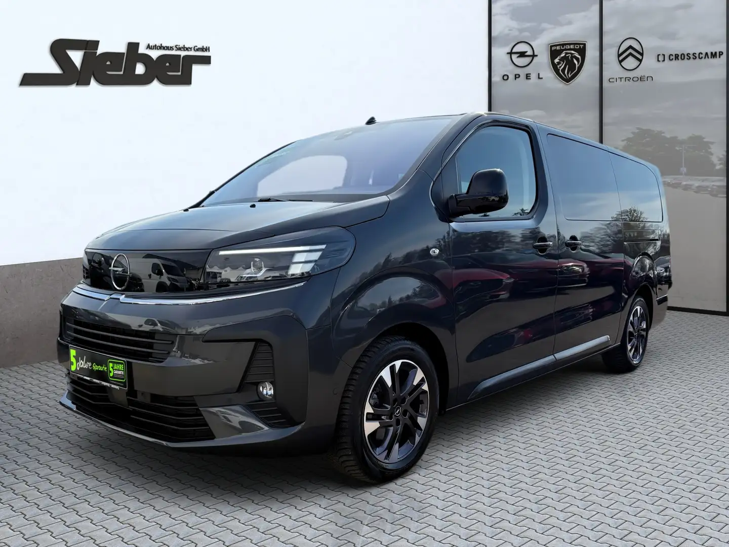 Opel Zafira Life 2.0 D L Selection Sitzhzg Kamera Grau - 2