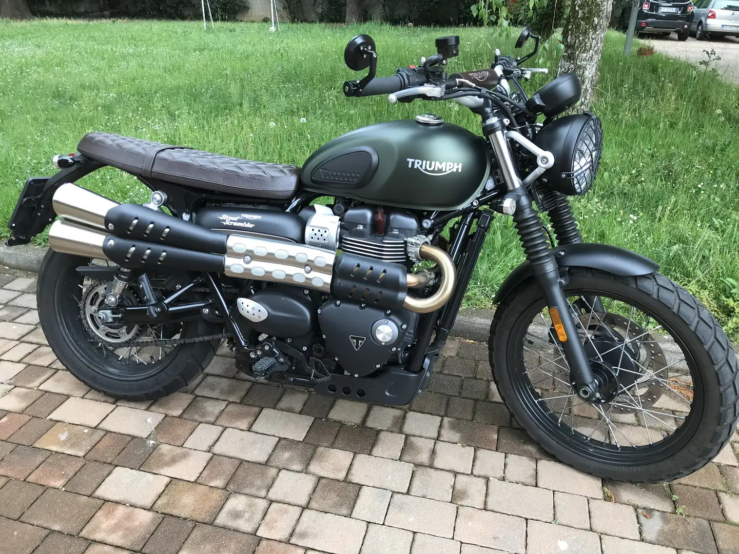 Triumph Street Scrambler - 1