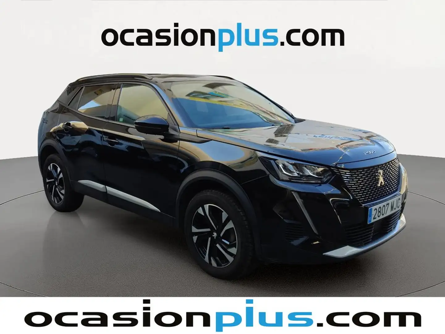 Peugeot 2008 1.2 PureTech S&S Allure EAT8 130 Negro - 2