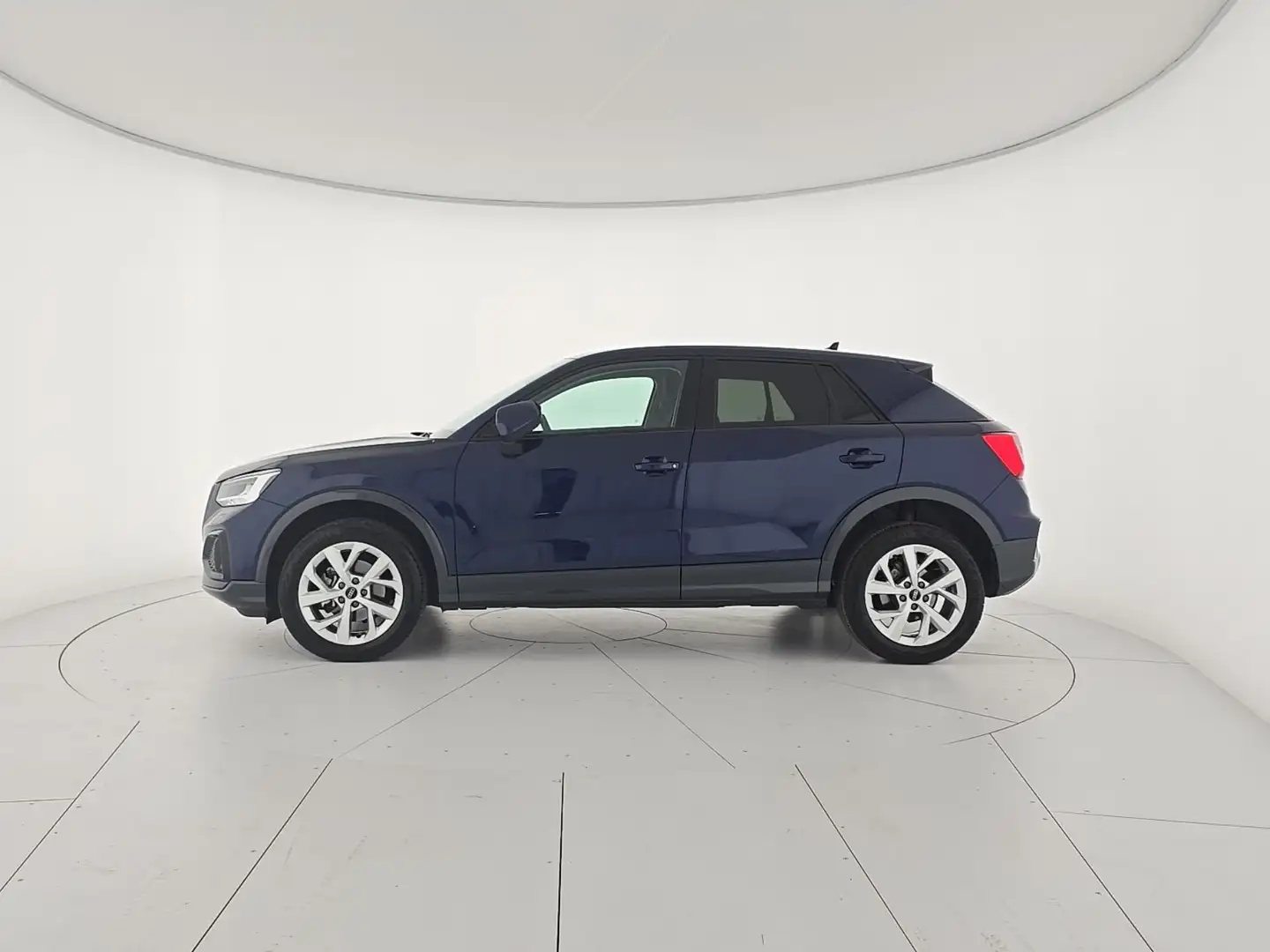 Audi Q2 30 TDI Advanced Blu/Azzurro - 2
