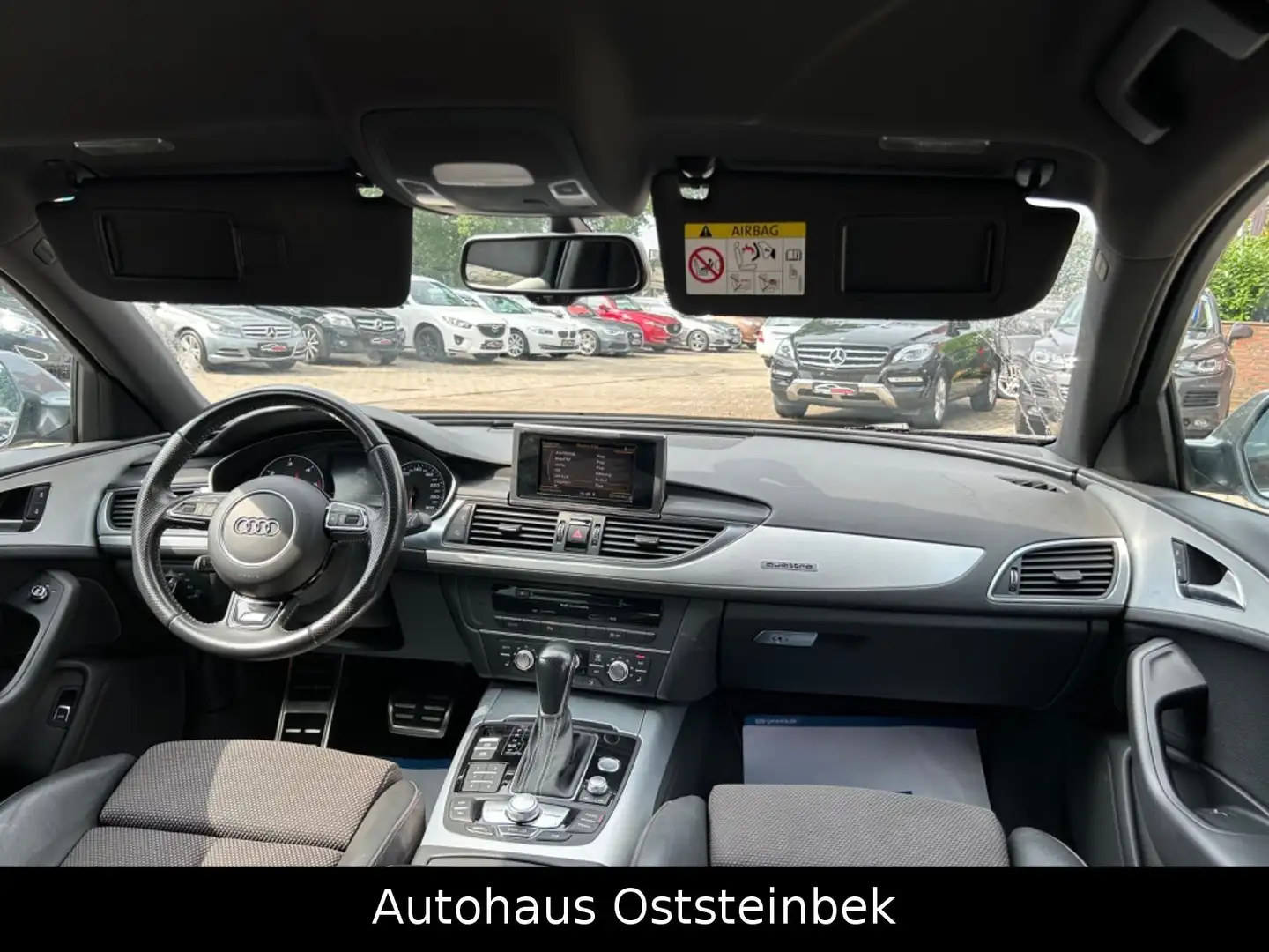 Audi A6 AVANT 3.0 TDI QUATTRO/S-LINE/LED/STANDHZ/AHK/ Grigio - 2