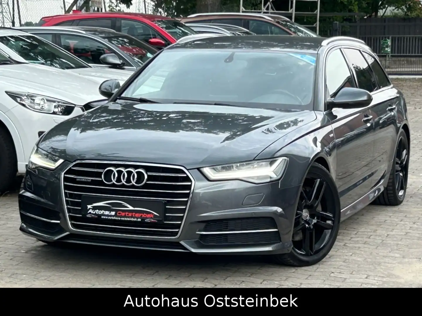 Audi A6 AVANT 3.0 TDI QUATTRO/S-LINE/LED/STANDHZ/AHK/ Grigio - 1