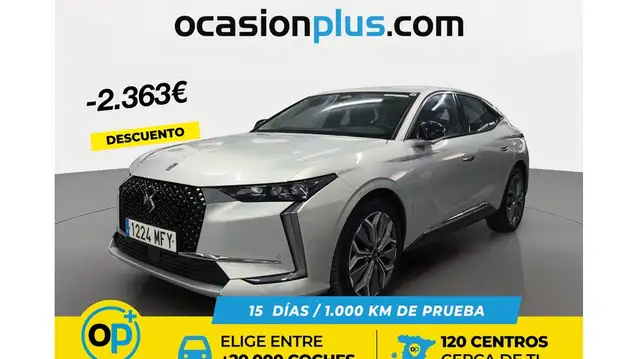 DS Automobiles DS 4 BlueHDi Trocadero Aut. 130