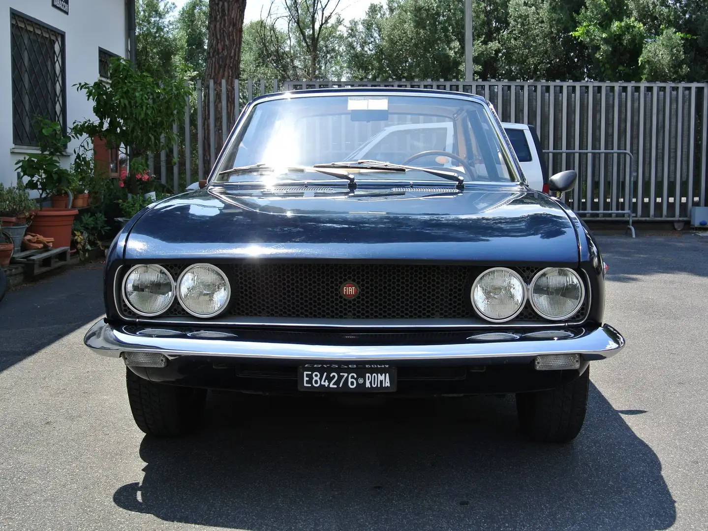 Fiat 124 Coupè sport 110cv Modrá - 1