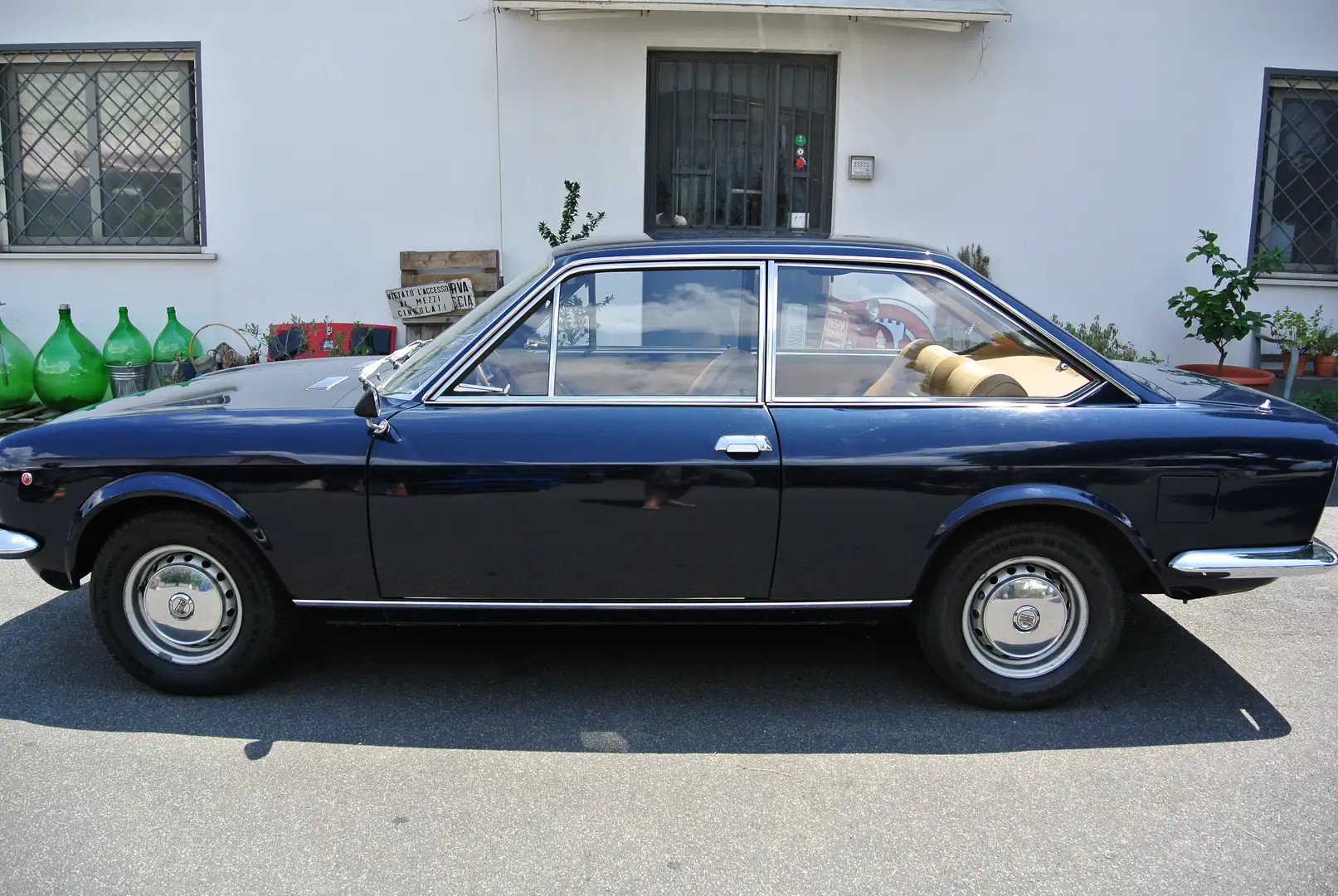 Fiat 124 Coupè sport 110cv Синій - 2