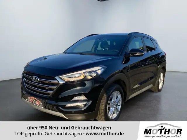 Hyundai TUCSON Passion+ 1.6l TEMP PDC NAVI AHK KAM DAB