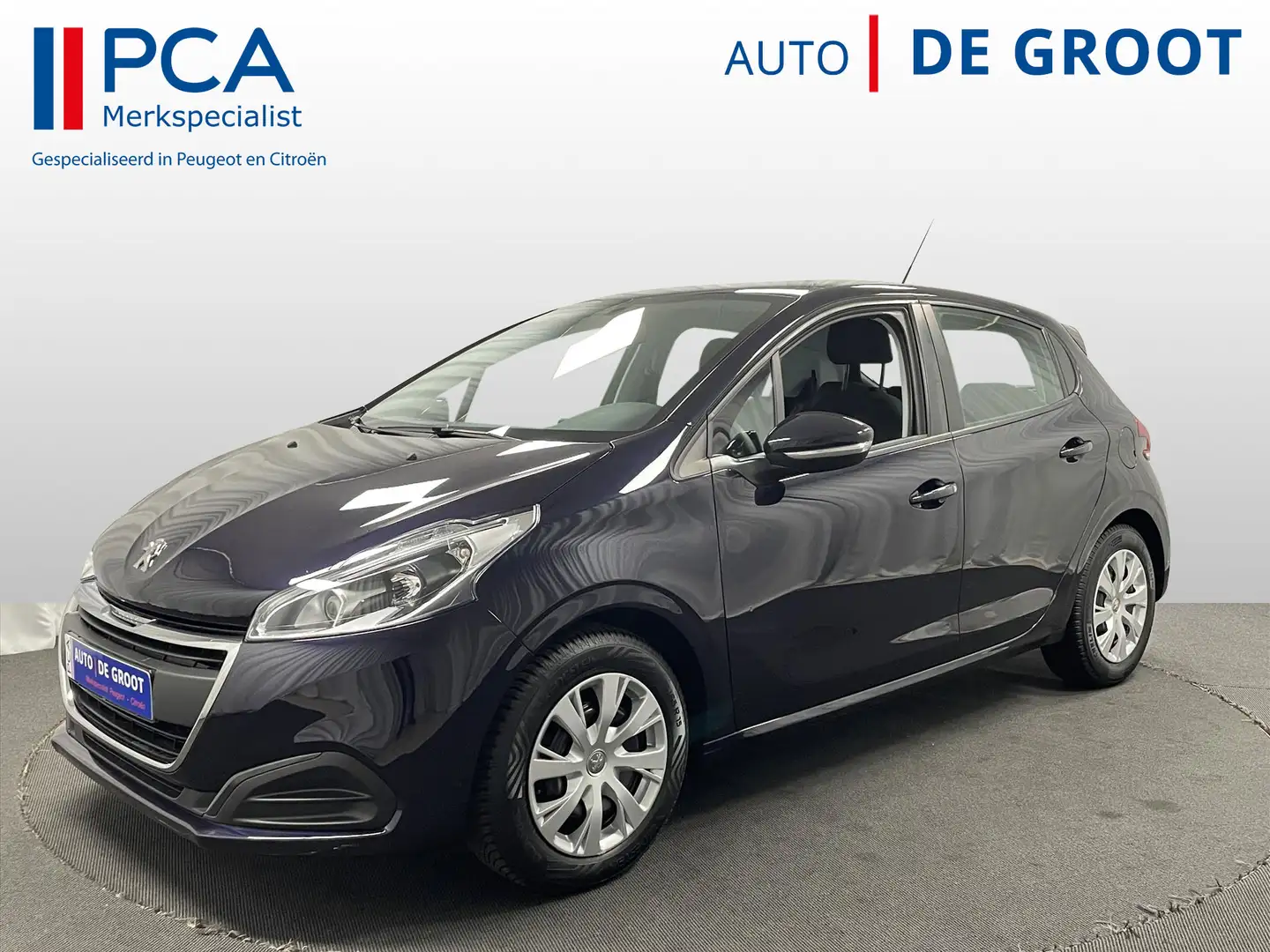Peugeot 208 ACTIVE 5drs 82pk Climat | Navigatie | Cruise | Par Blau - 1