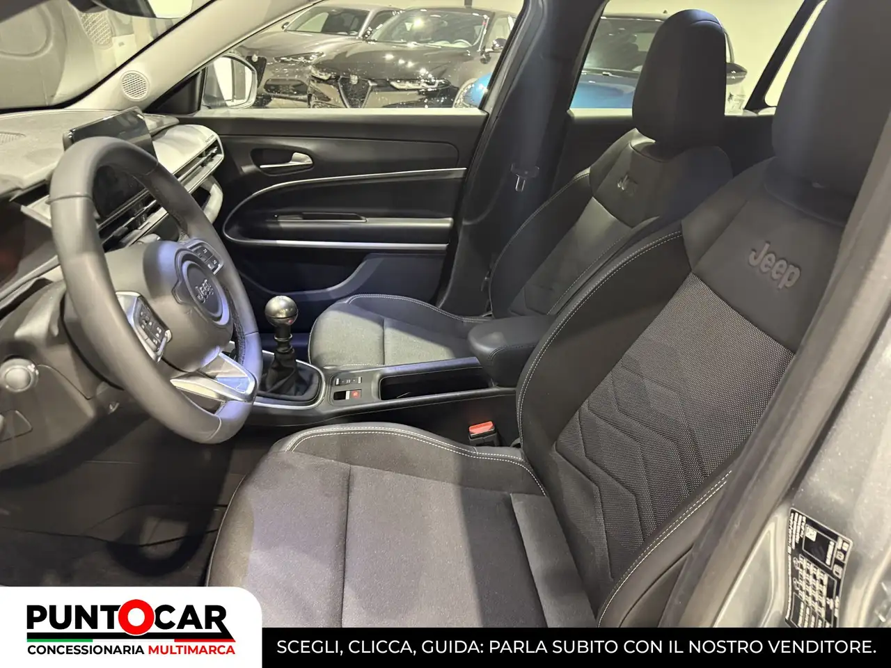 Jeep Avenger Avenger 1.2 Turbo 100 CV Summit PROMO FLEX 11