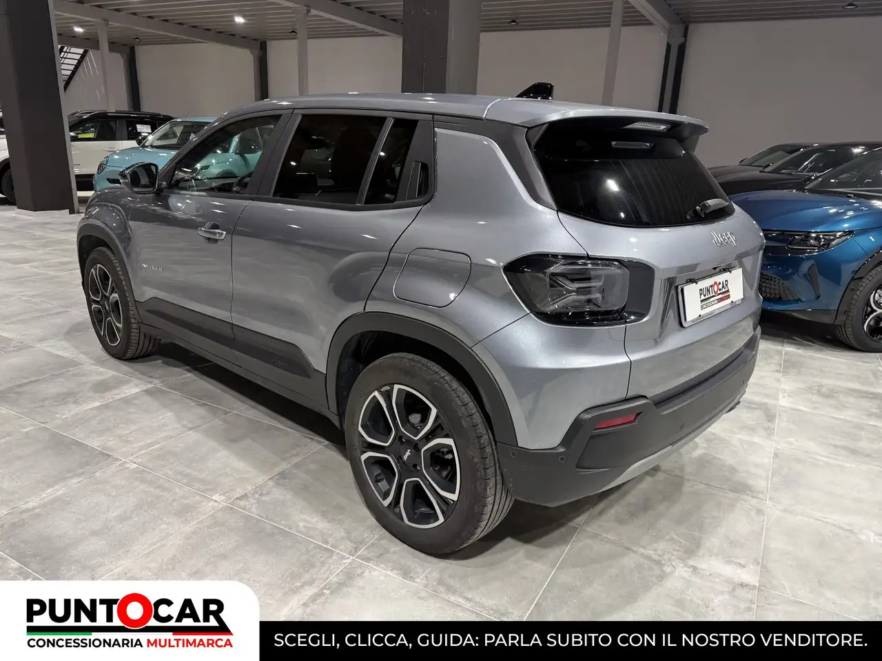 Jeep Avenger Avenger 1.2 Turbo 100 CV Summit PROMO FLEX 8