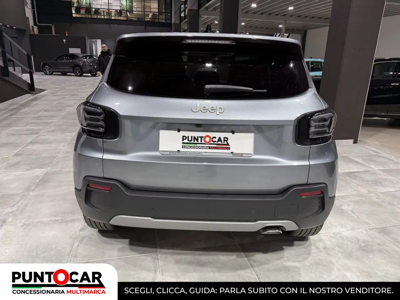 Jeep Avenger Avenger 1.2 Turbo 100 CV Summit PROMO FLEX 7