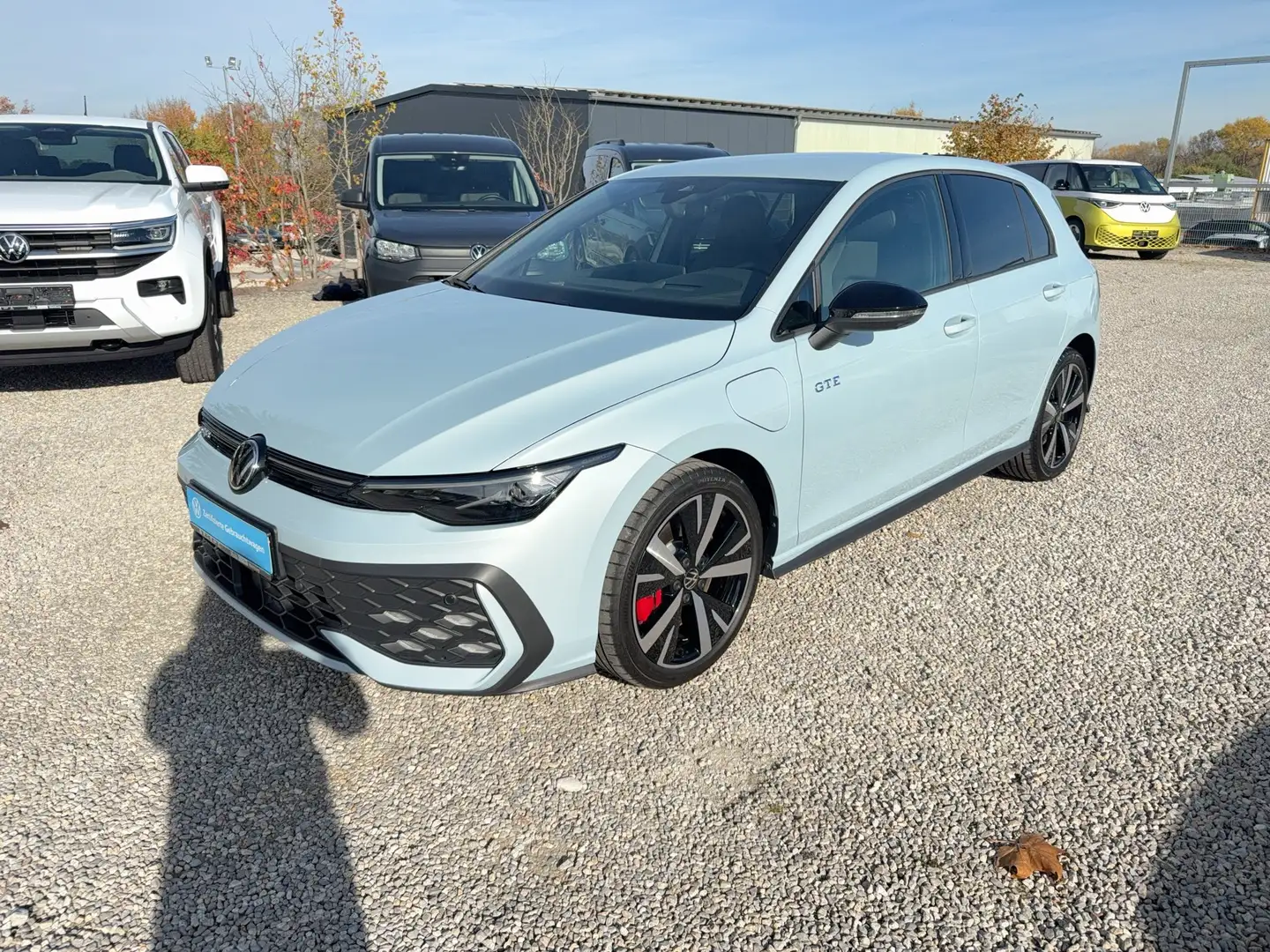 Volkswagen Golf GTE eHybrid Black+CarPlay+Matrix+ACC+AHK Blau - 2