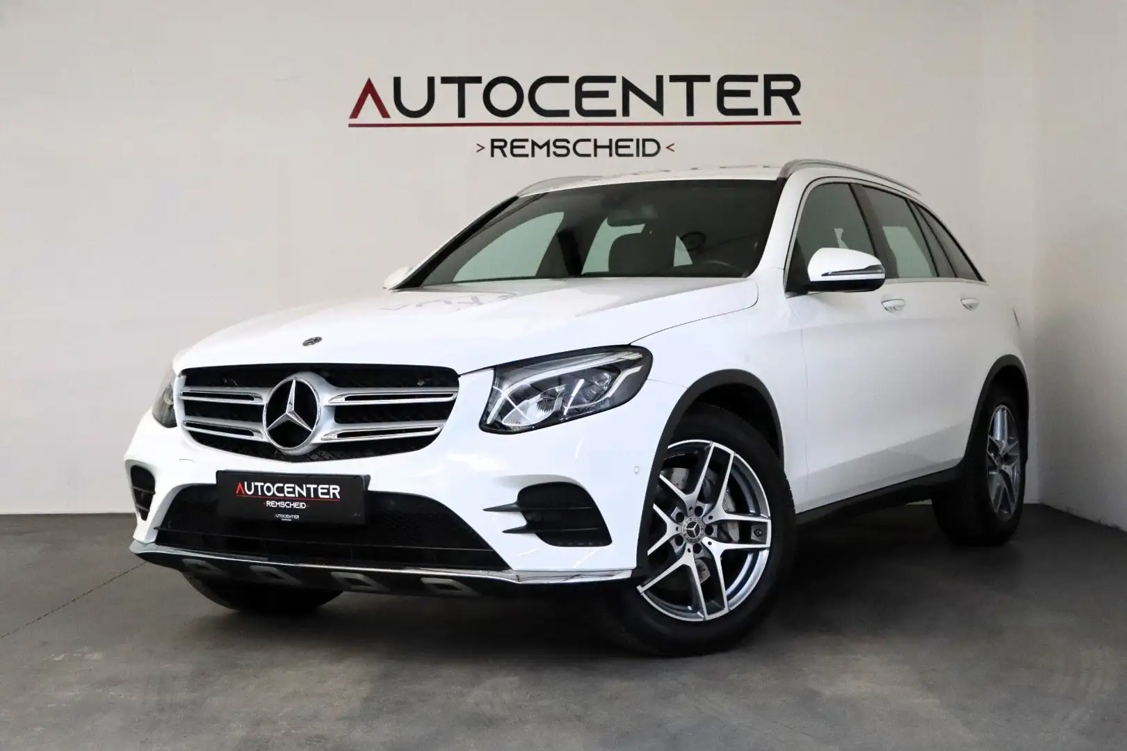 Mercedes-Benz GLC 220 d 4Matic AMG-Paket Keyless Volleder LED Blanc - 1