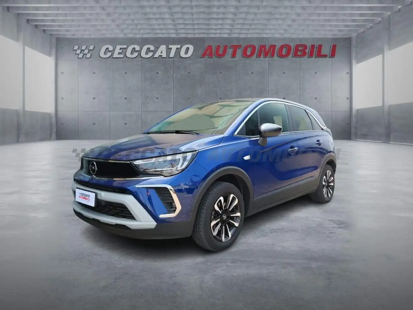 Opel Crossland Crossland 1.2 Elegance s&s 110cv Blu/Azzurro - 1