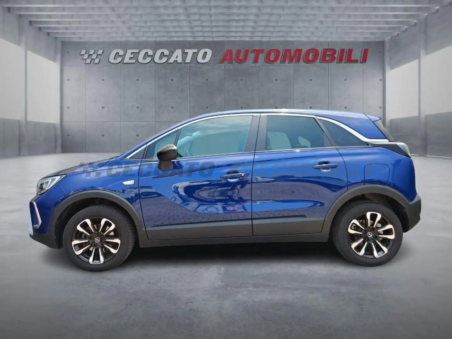 Opel Crossland Crossland 1.2 Elegance s&s 110cv Blu/Azzurro - 2