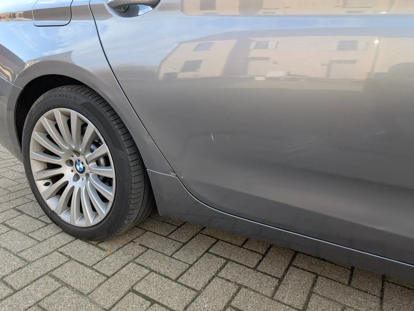 BMW 520 520d Gran Turismo Gri - 2
