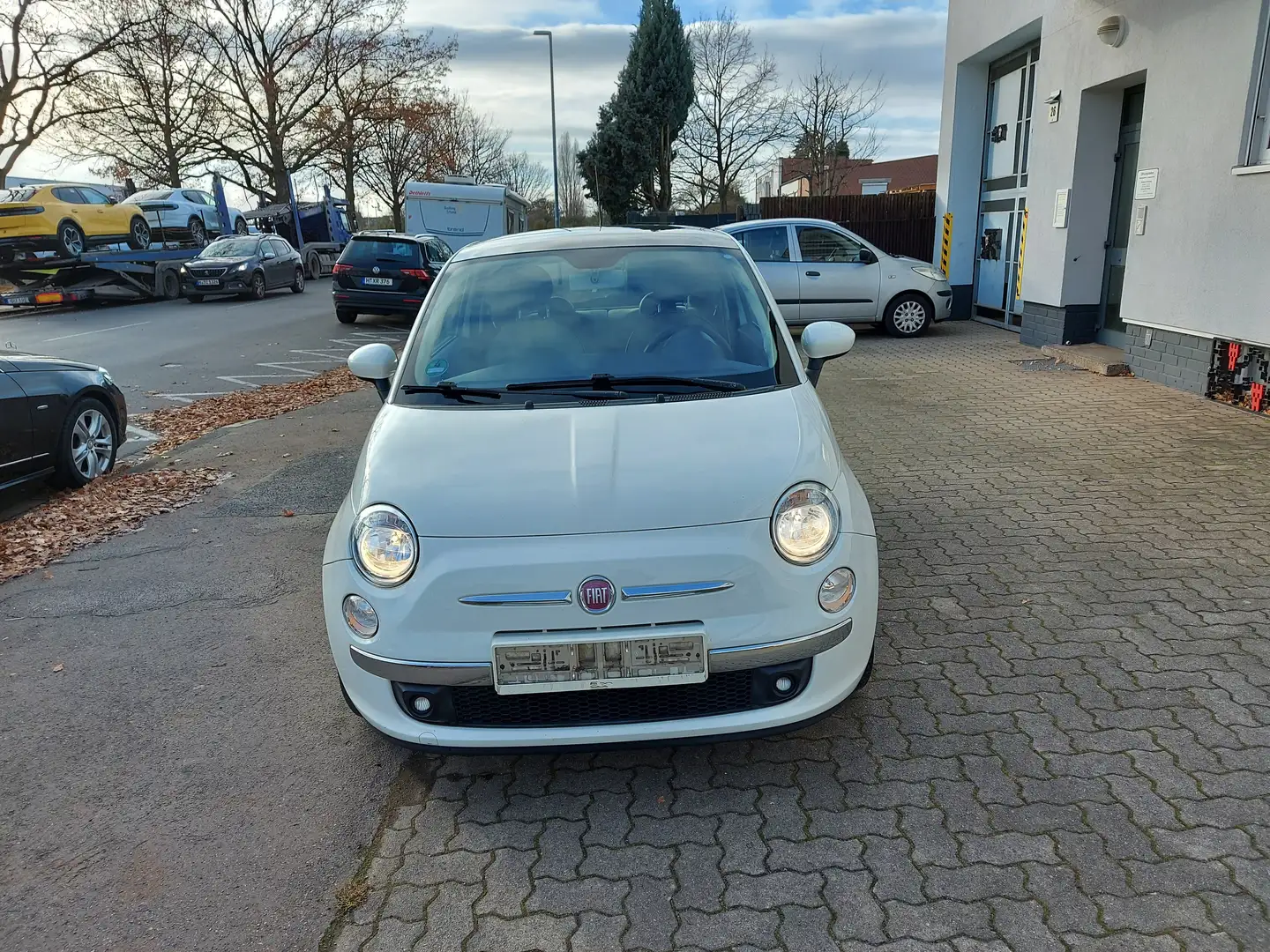 Fiat 500 500 1.2+AUTOMATiK* TÜV/04 2027+1 HAND Weiß - 1