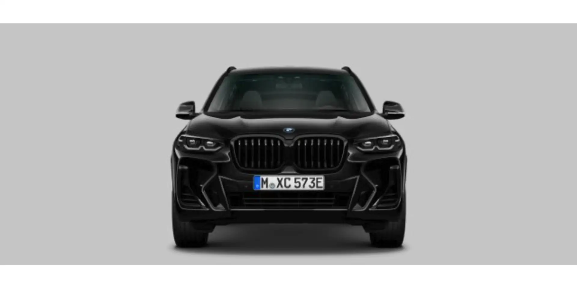 BMW X3 XDrive30e High Executive M Sport|Leder|Ambient|Par Zwart - 2