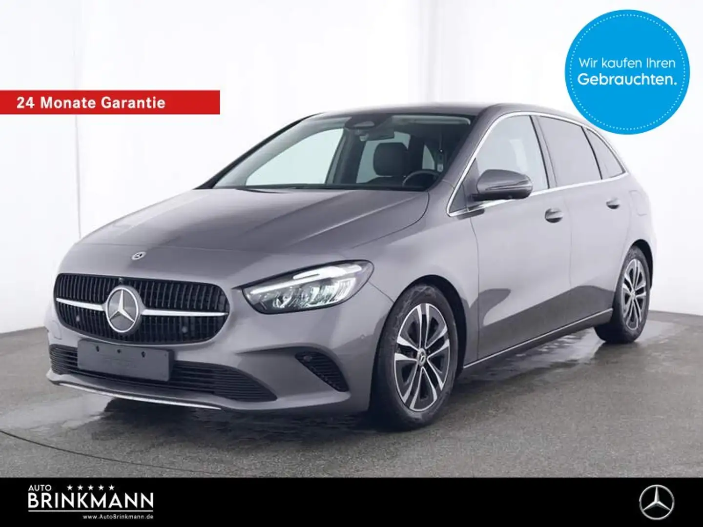 Mercedes-Benz B 200 B 200 d ADVANCED/LED/360°KAMERA/WINTER/MBUX SHZ Grau - 1