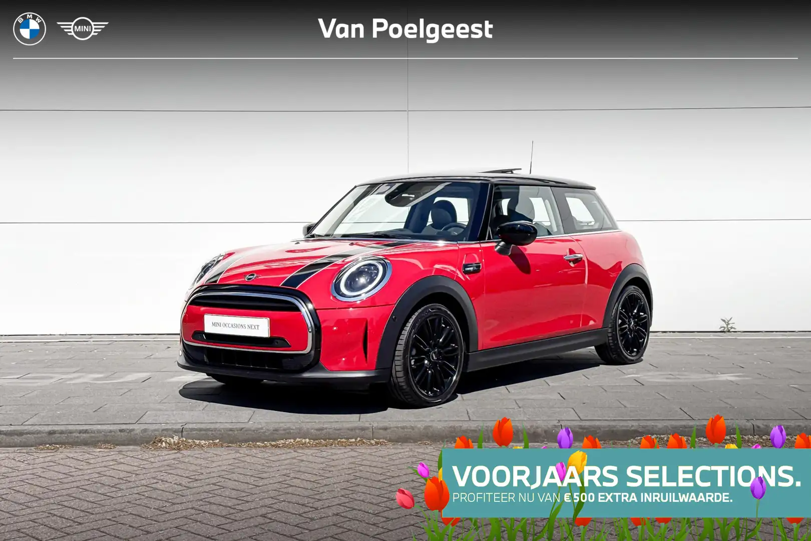 MINI Cooper 3-deurs Camden Edition | Selections 500 Rood - 1