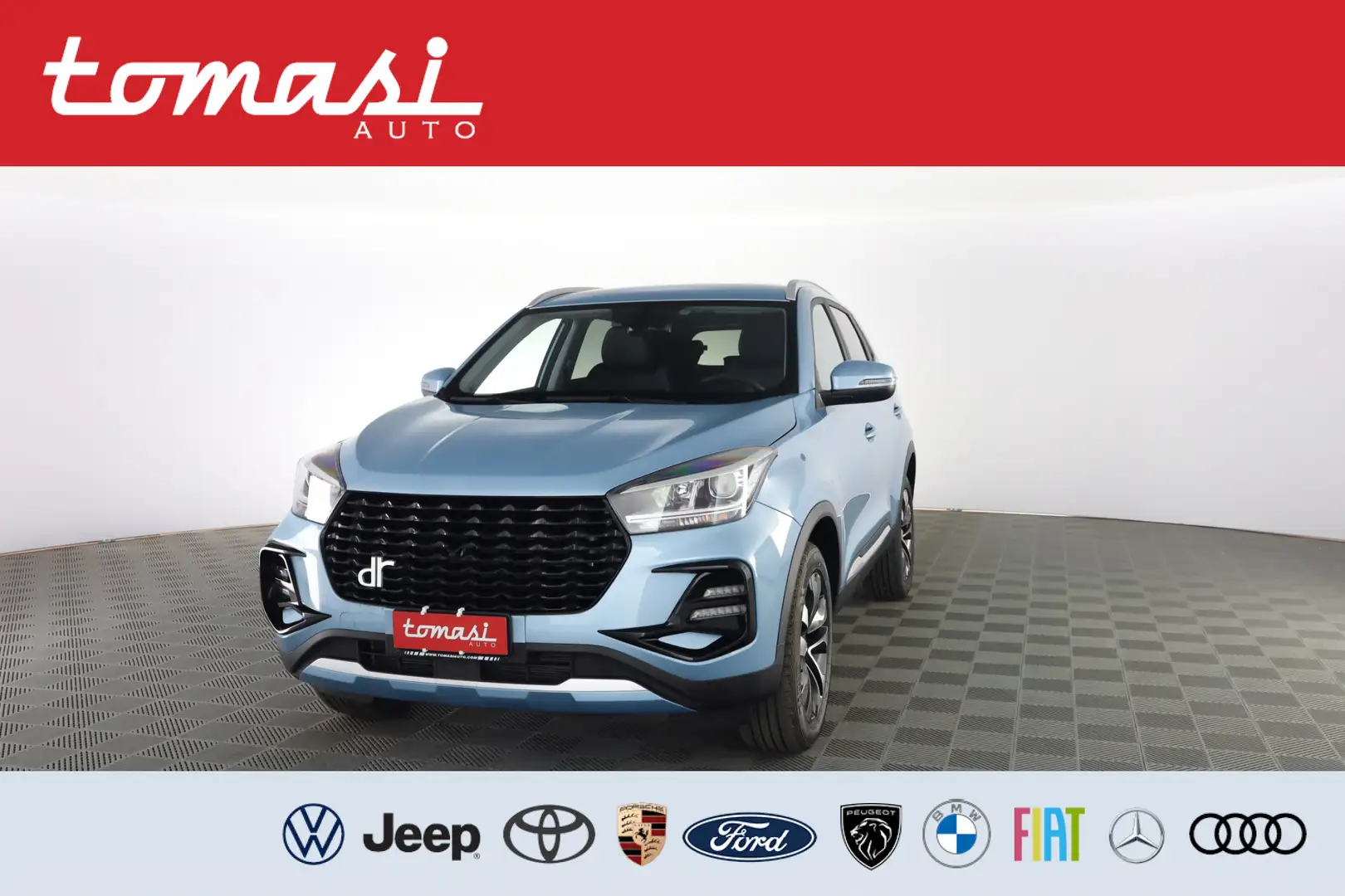 DR Automobiles DR5.0 1.5 Turbo Bi-Fuel GPL Blue - 1