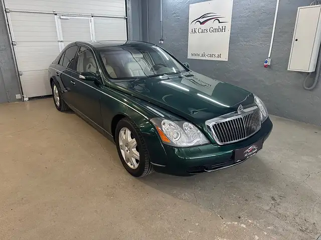 Maybach 57 Maybach 57 Ansicht 7