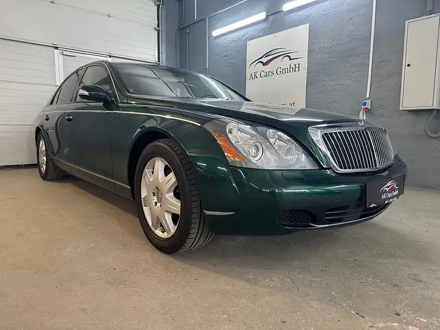 Maybach 57 Maybach 57 Ansicht 2