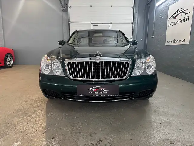 Maybach 57 Maybach 57 Ansicht 3