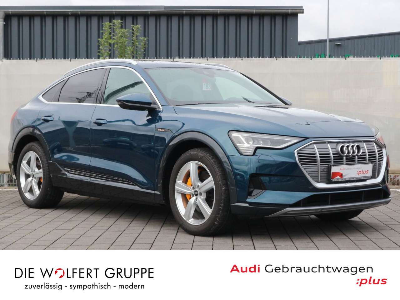 Audi e-tron 2022
