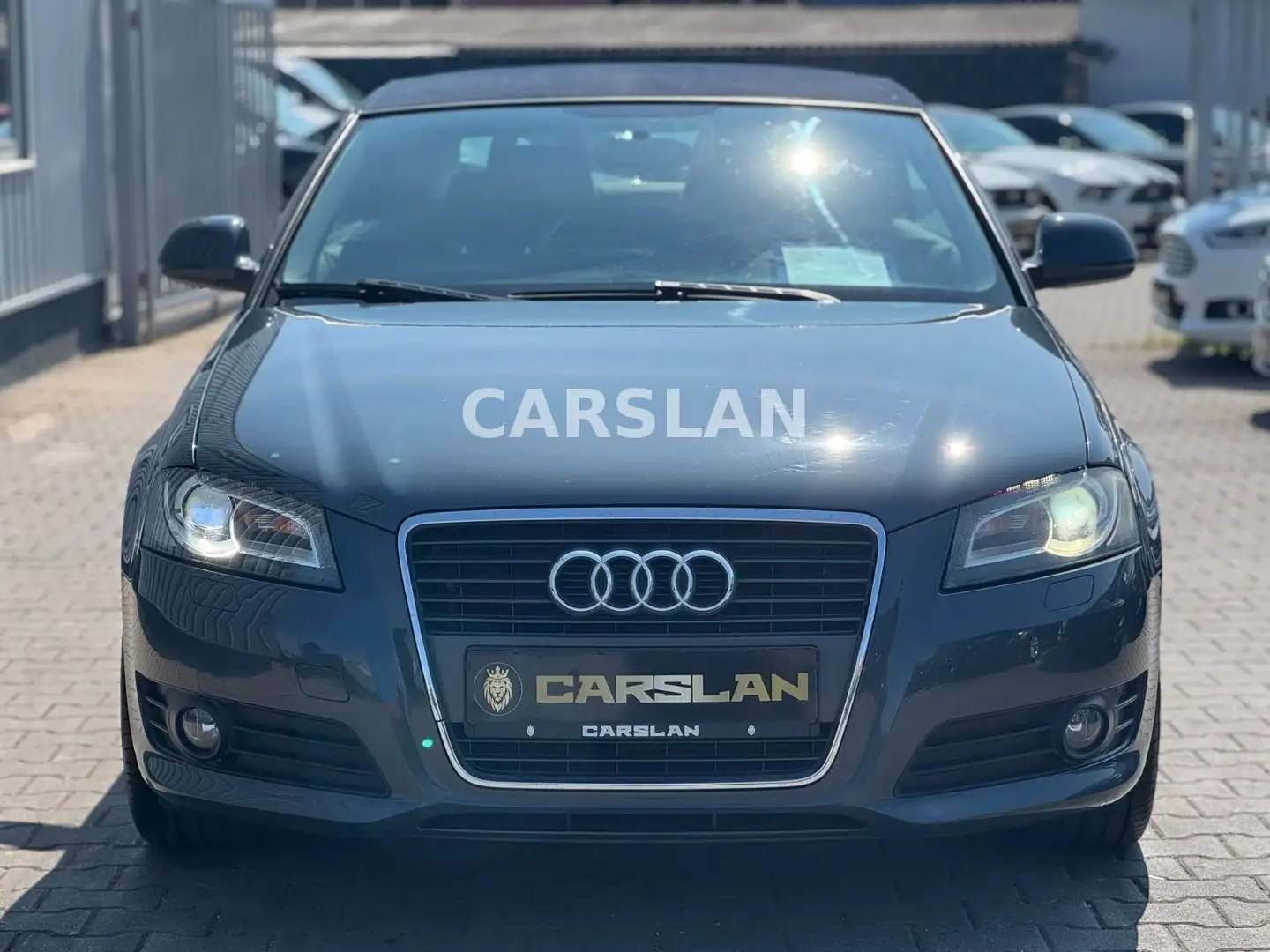 Audi A3 Cabriolet AMBITION NAVI+LED+AHK+XENON+SHZ+PDC Grau - 2