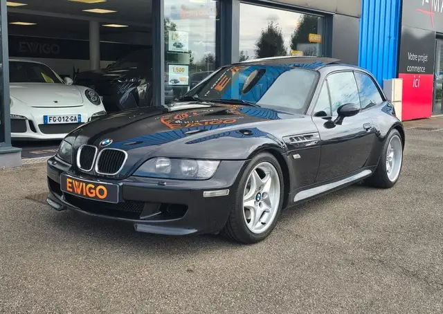 BMW Z3 m coupe 3.2 321ch h.k-ech eisenmann-expertise par cabinet-immat fr