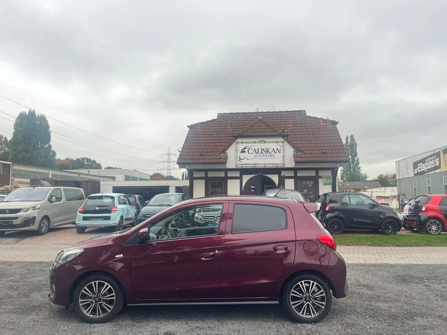 Mitsubishi Space Star *1.Hand*Klima*Scheckheft - 1