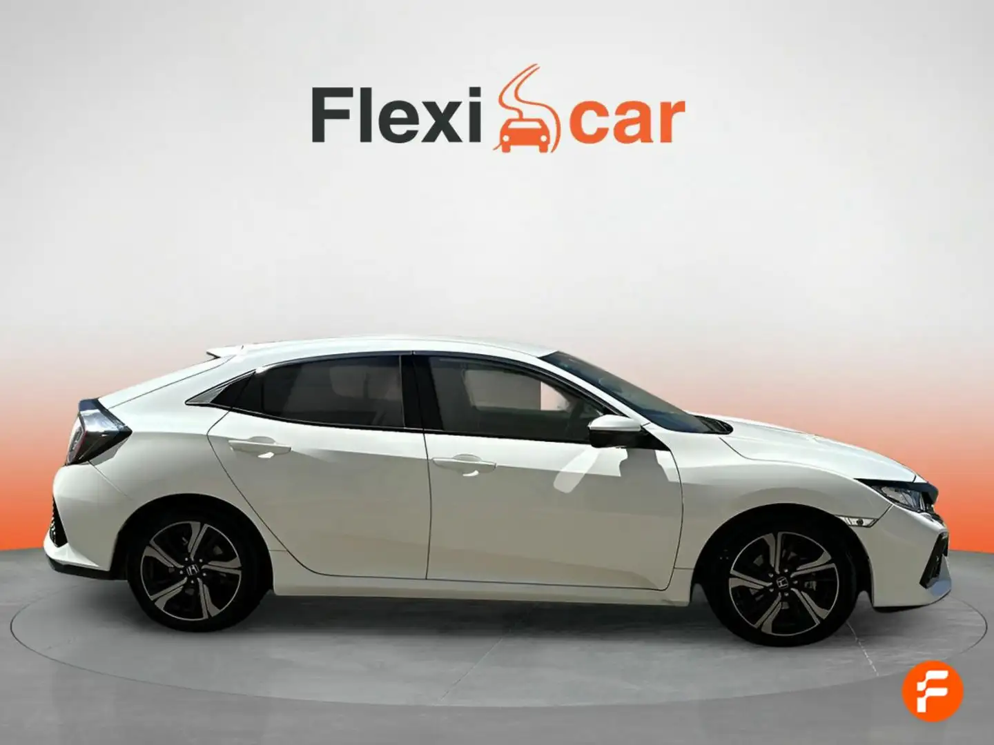 Honda Civic 1.0 VTEC Turbo Elegance Navi Blanco - 2