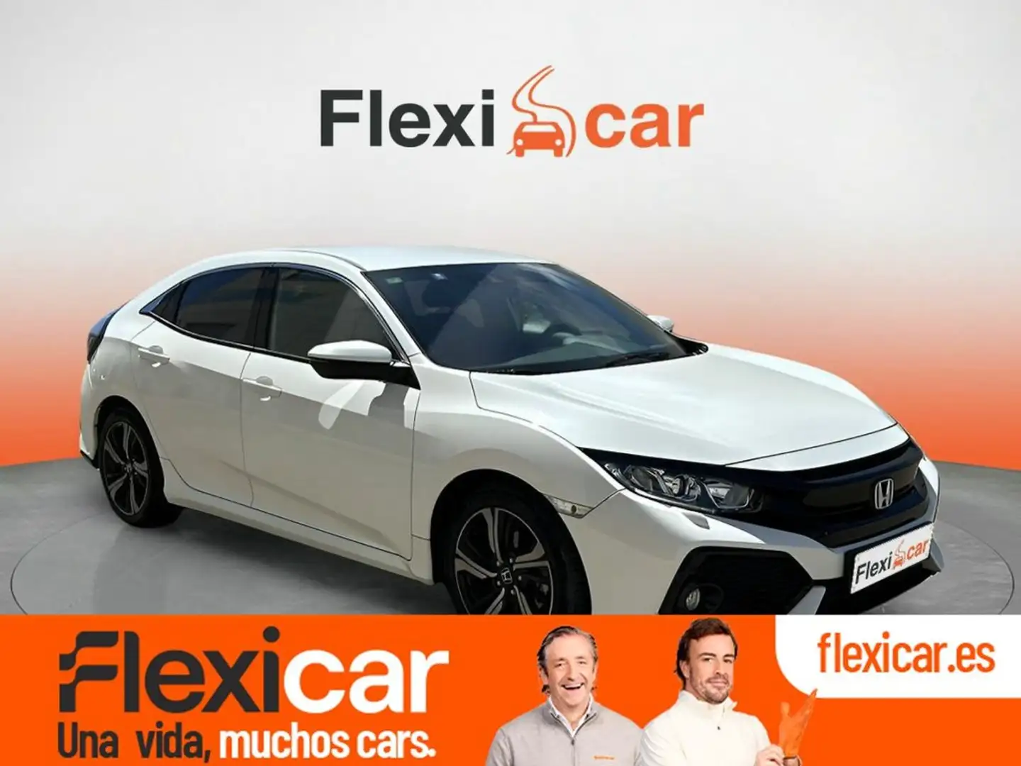 Honda Civic 1.0 VTEC Turbo Elegance Navi Blanco - 1