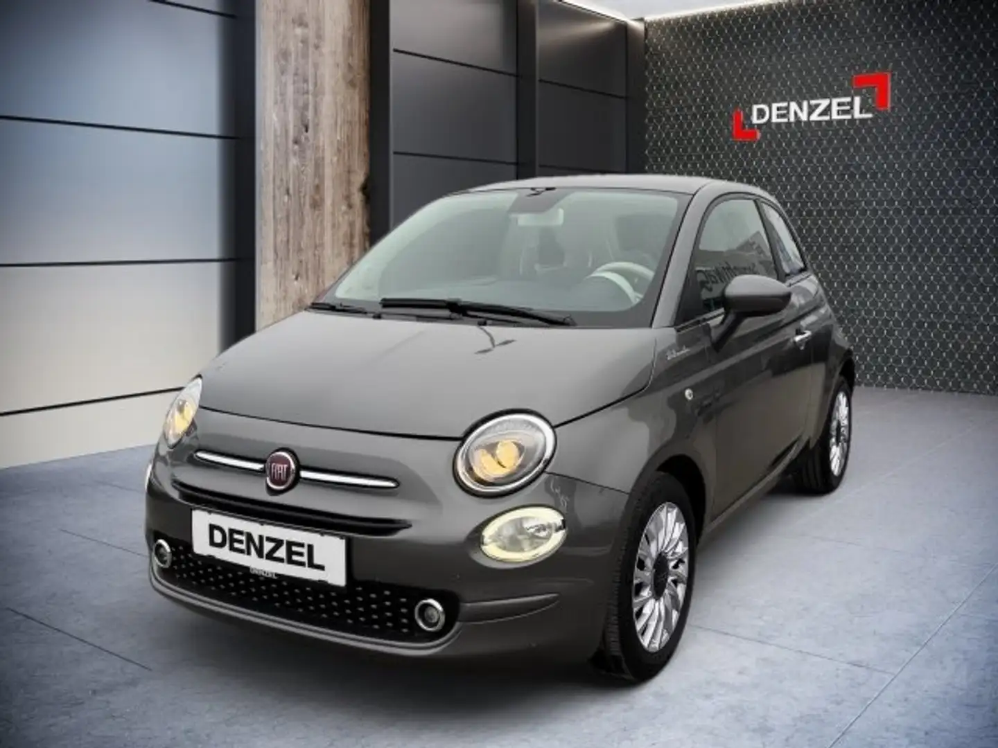 Fiat 500 Firefly Hybrid 70 Dolcevita Schwarz - 2