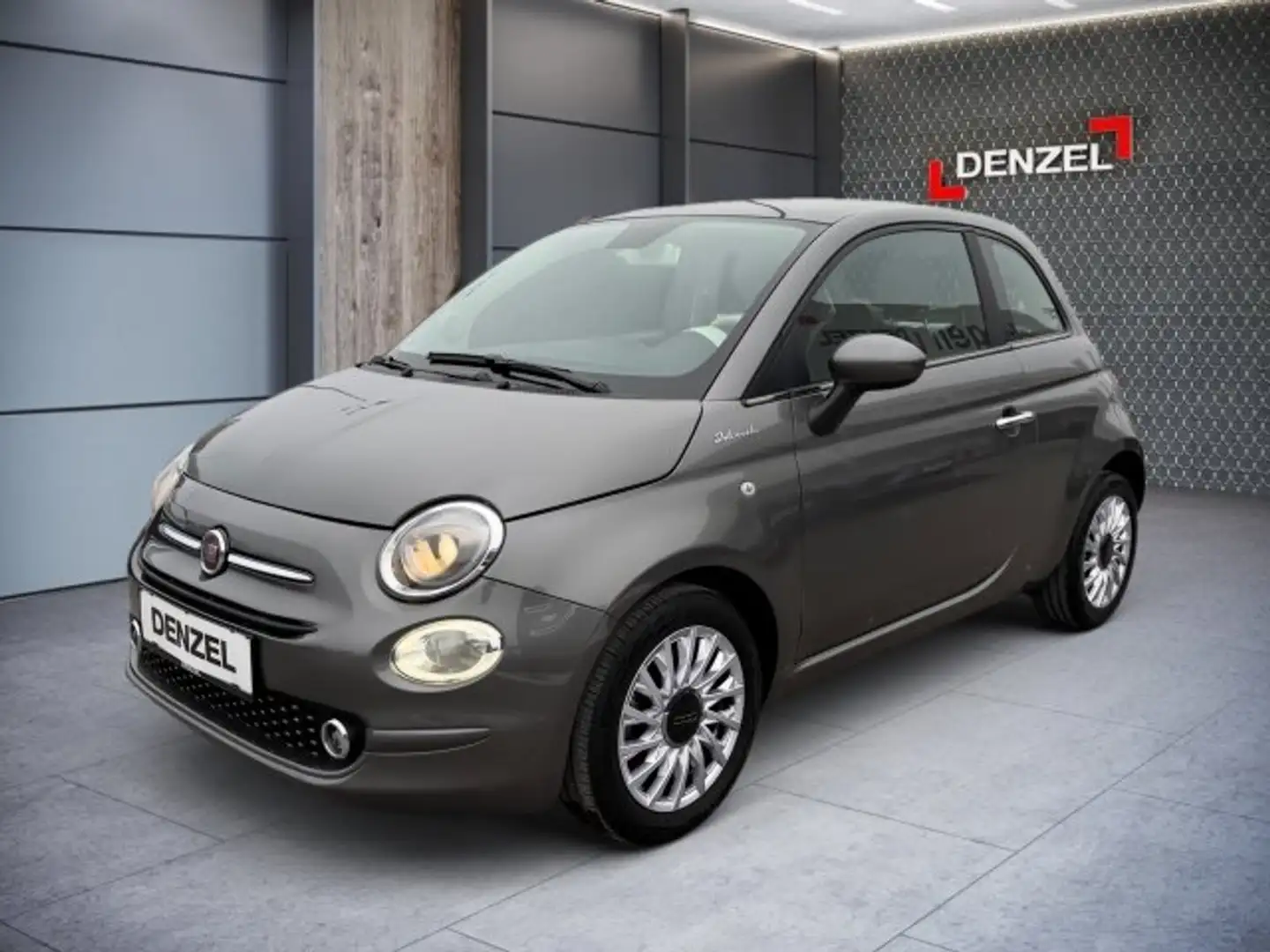 Fiat 500 Firefly Hybrid 70 Dolcevita Schwarz - 1