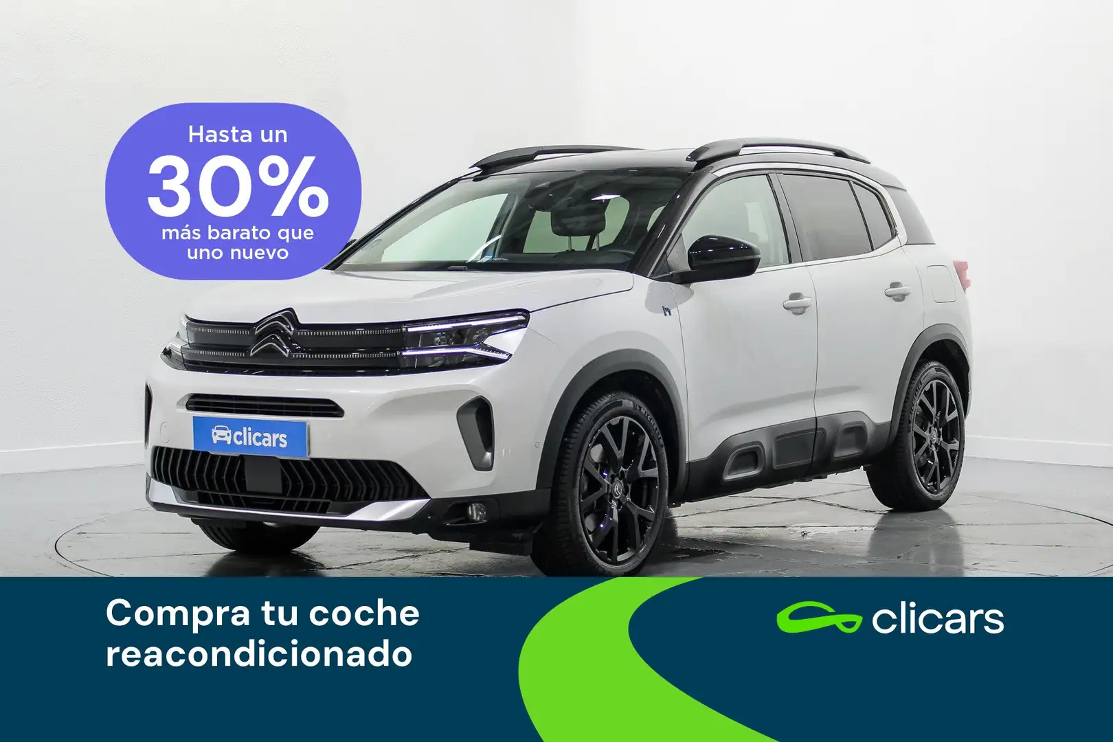 Citroen C5 Aircross Hybrid Shine Pack EAT8 225 Blanco - 1