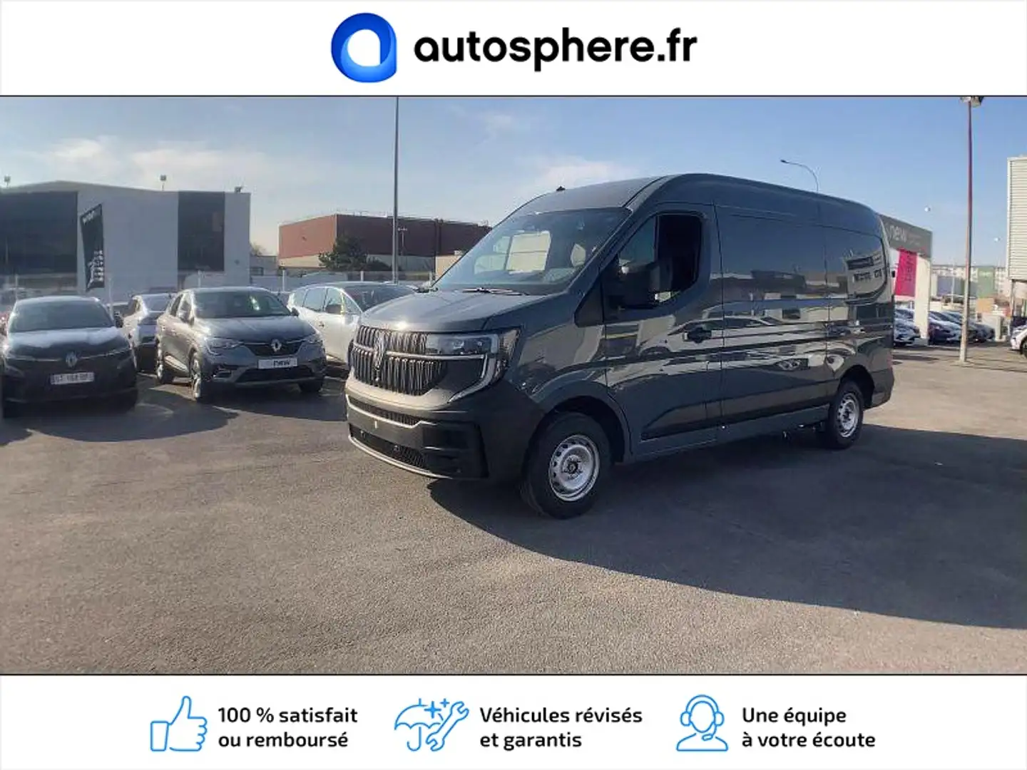 Renault Master F3500 L2H2 2.0 Blue dCi 150ch Extra - 1