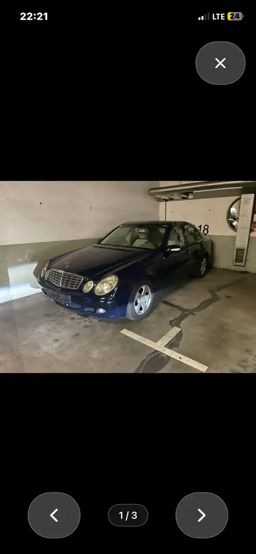 Mercedes-Benz E 200 Elegance CDI Sequentronic - 1