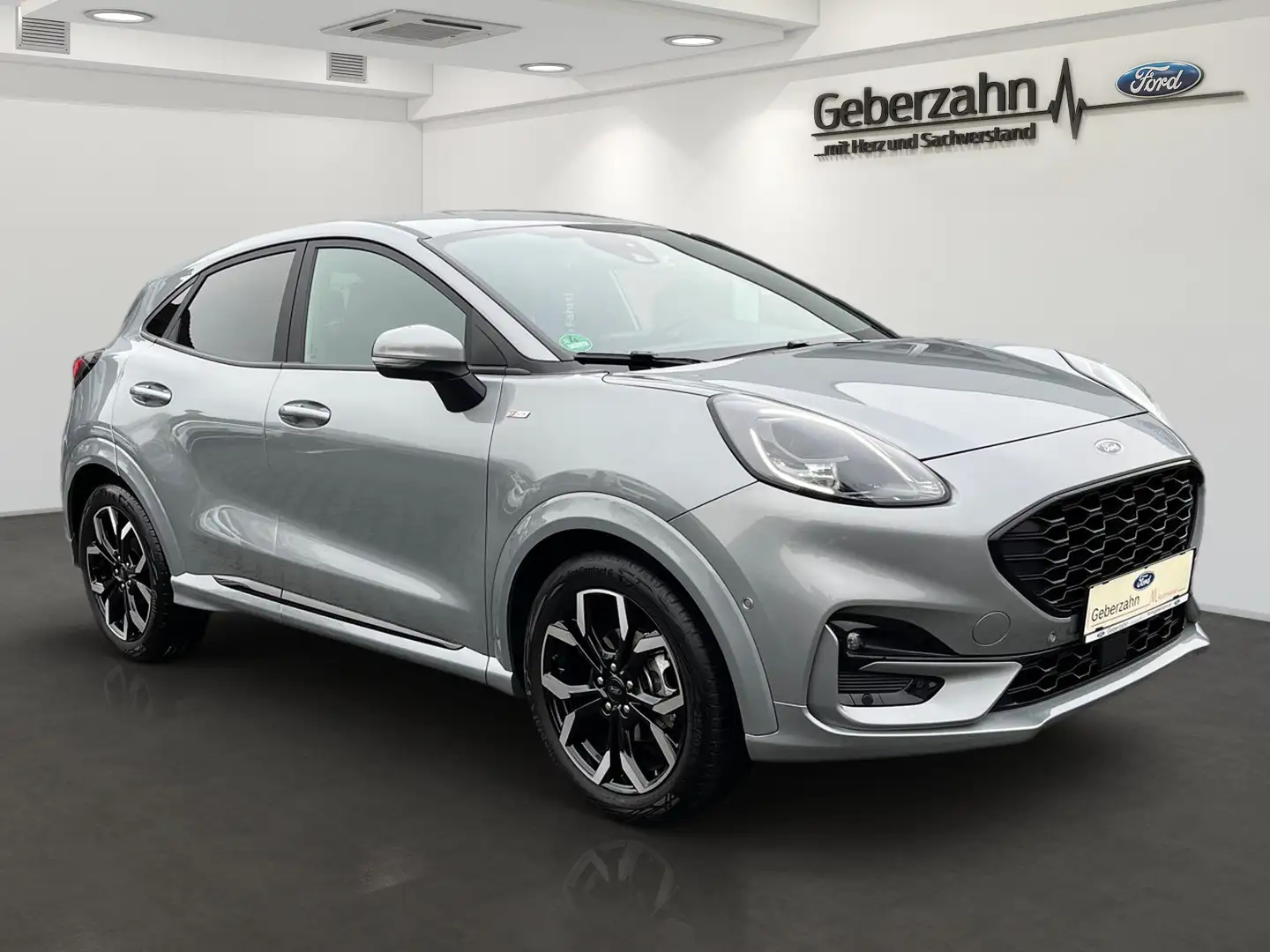 Ford Puma 1.0 EcoBoost Mild Hybrid ST-Line X/BLiS/R.Kamera/B Silber - 2