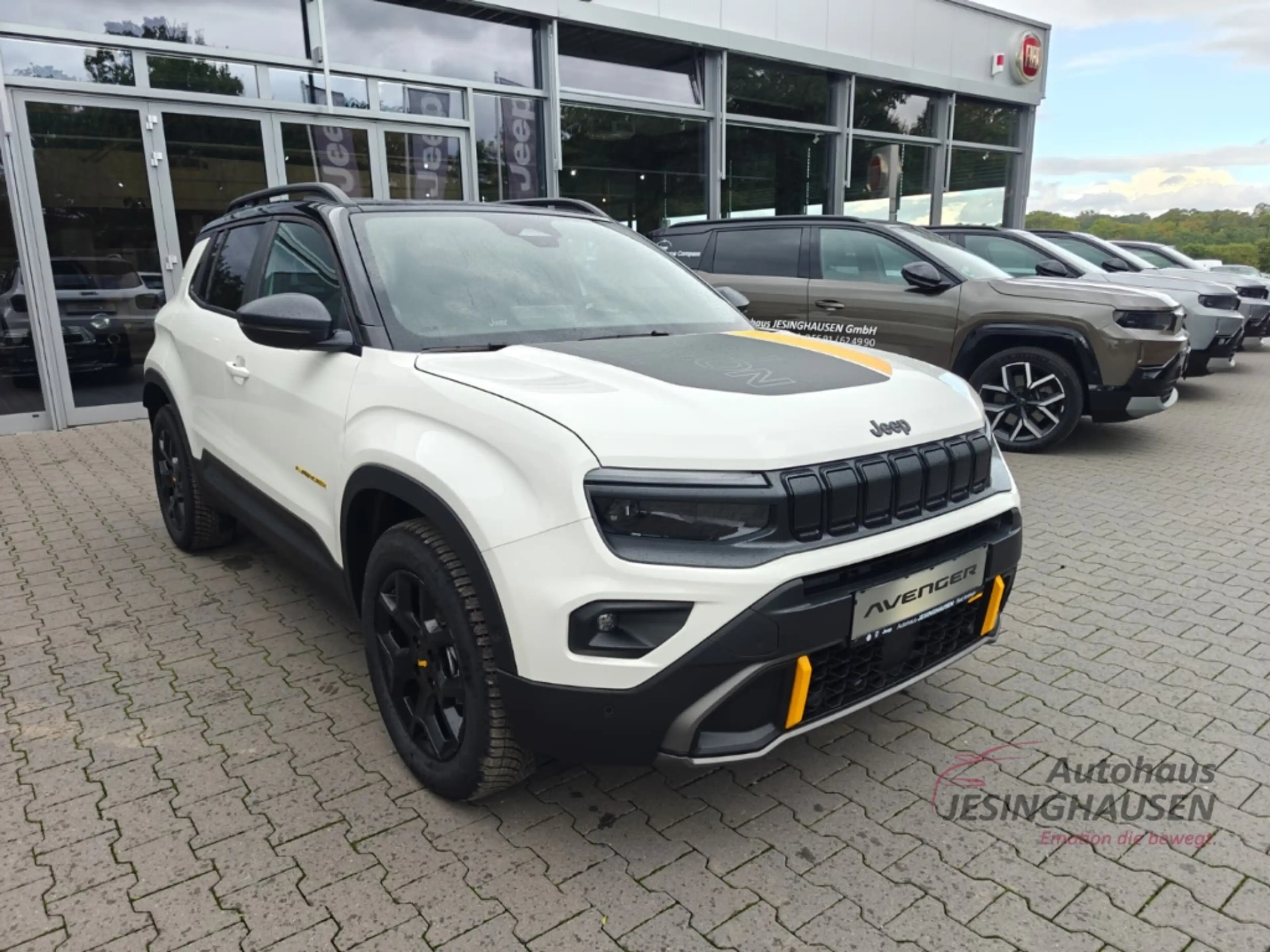 Jeep Avenger The North Face 4xe WinterP.+El.Heckklap.+Apple Car — photo 3
