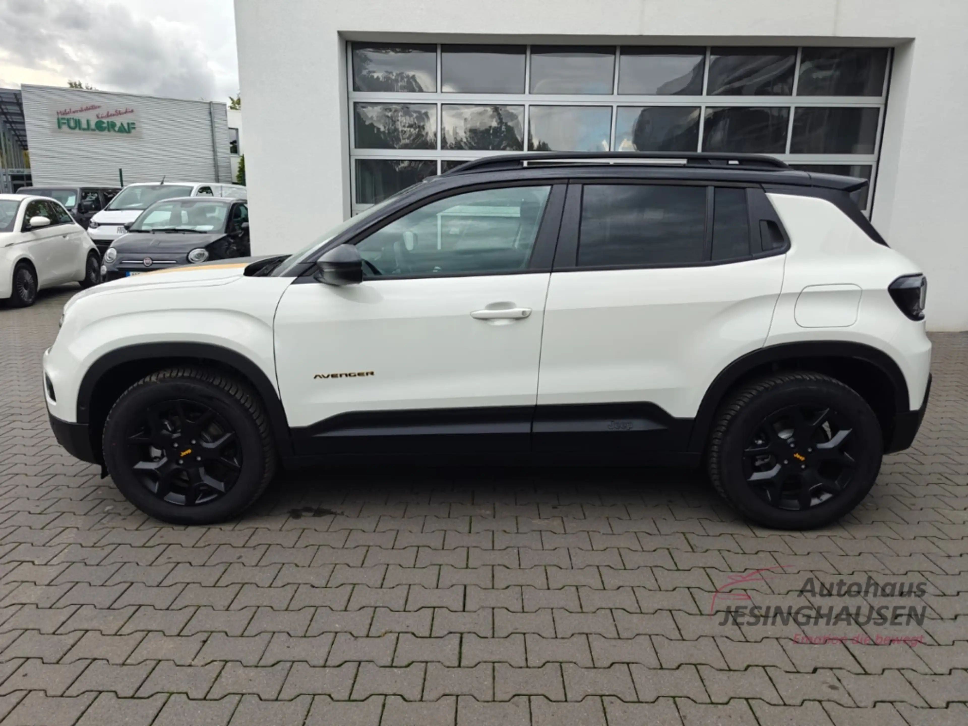 Jeep Avenger The North Face 4xe WinterP.+El.Heckklap.+Apple Car — photo 12