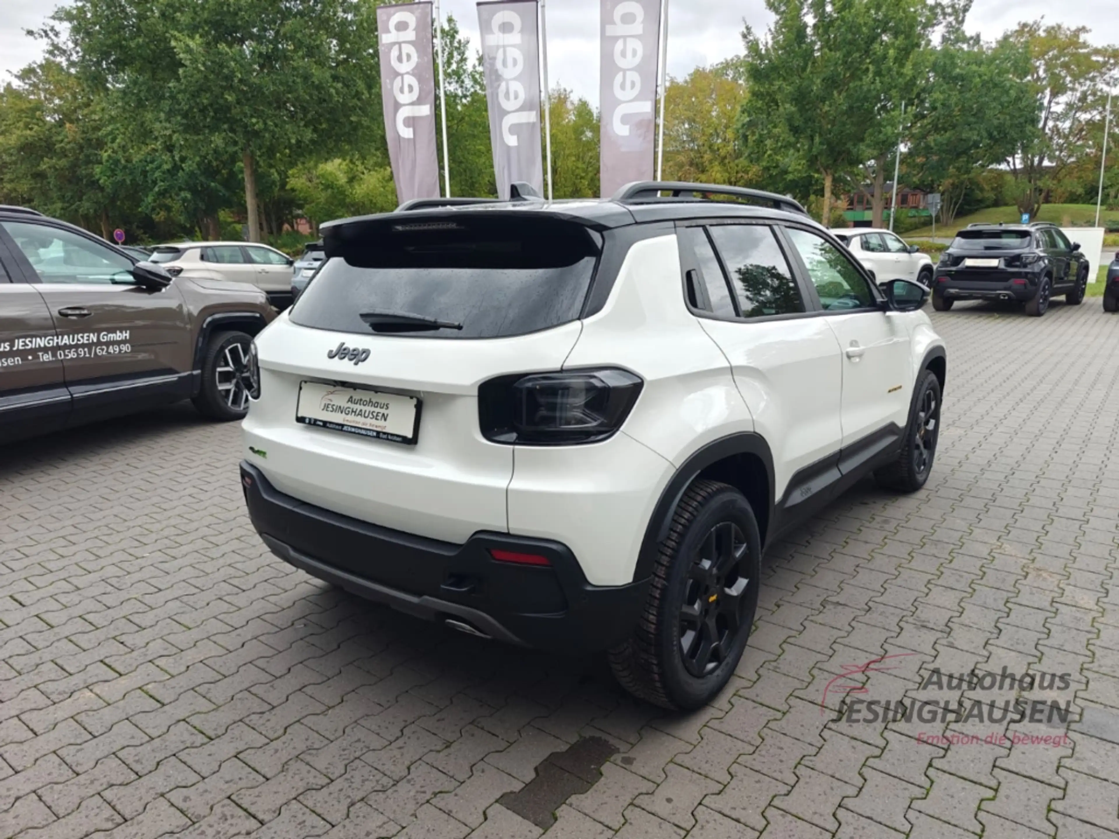 Jeep Avenger The North Face 4xe WinterP.+El.Heckklap.+Apple Car — photo 5