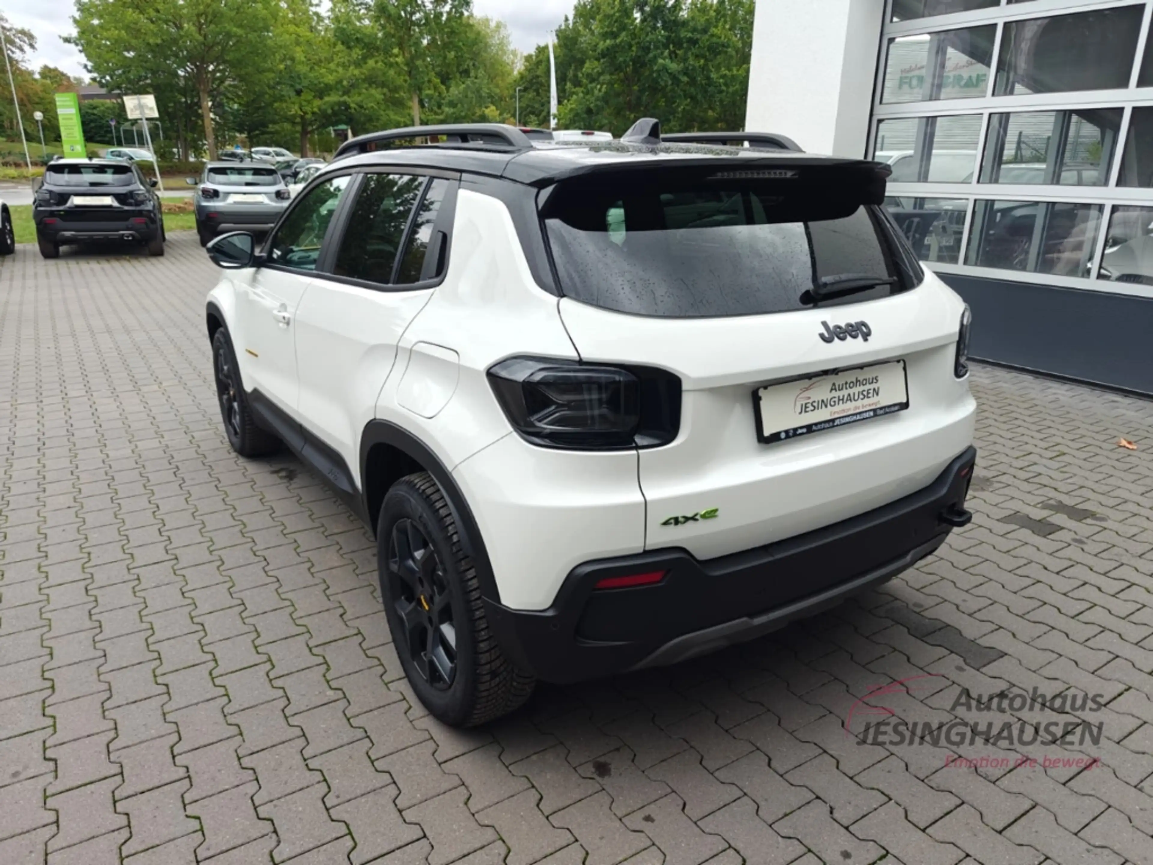 Jeep Avenger The North Face 4xe WinterP.+El.Heckklap.+Apple Car — photo 11