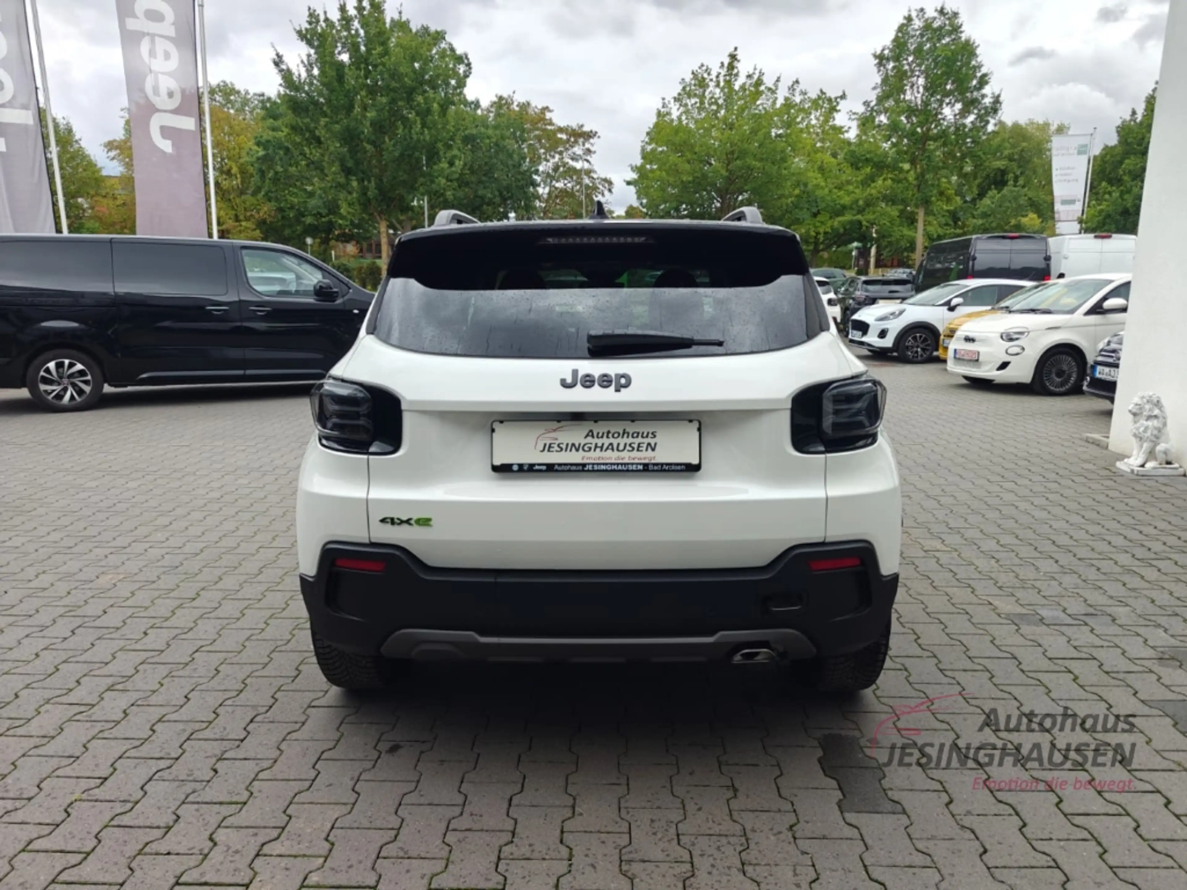 Jeep Avenger The North Face 4xe WinterP.+El.Heckklap.+Apple Car — photo 6