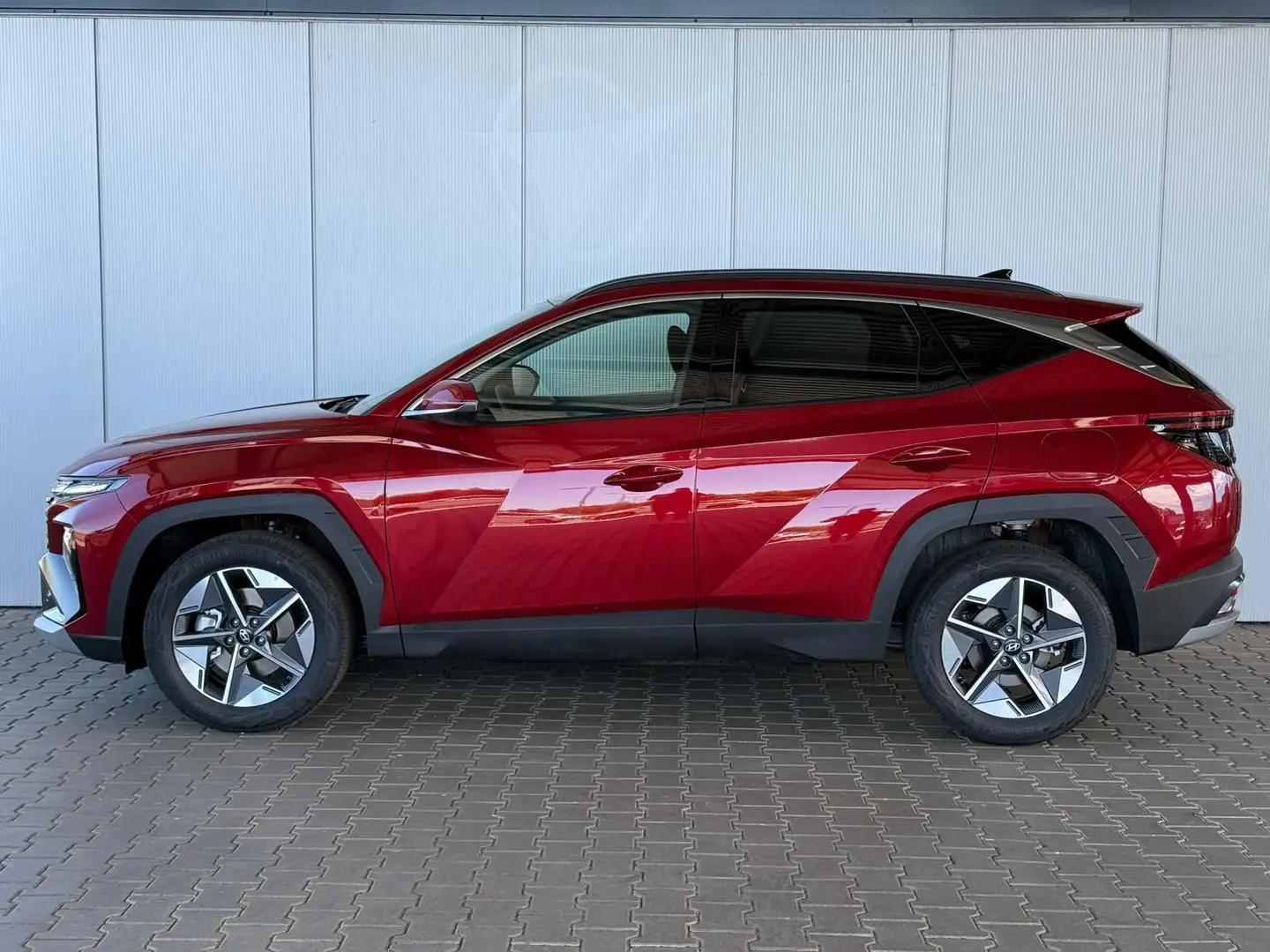 Hyundai TUCSON NX4 GO 1,6 T-GDi 2WD 48V DCT  160 PS / ACC Sitz... Rot - 2
